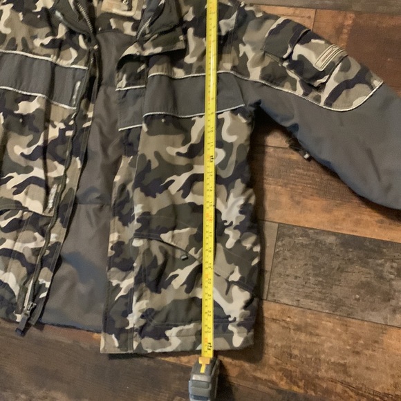 The children's place camo coat - Picture 6 of 8